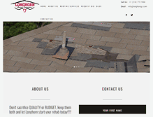 Tablet Screenshot of longhorngc.com